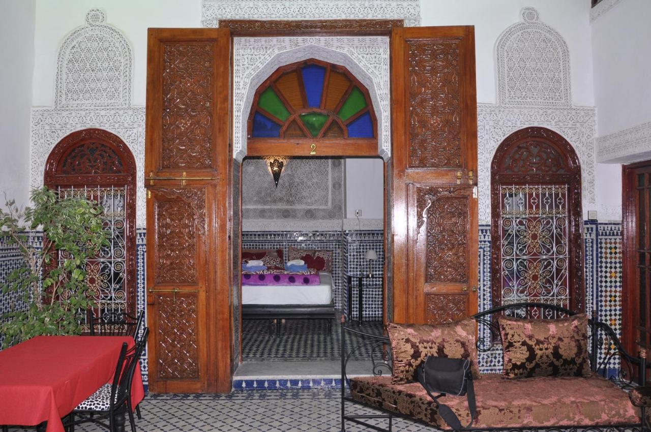 Maison D'Hotes Zohor Fez Bagian luar foto