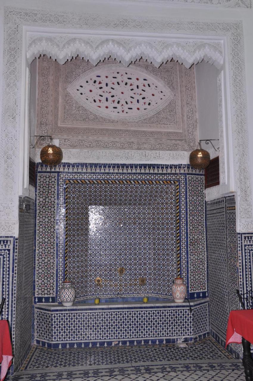 Maison D'Hotes Zohor Fez Bagian luar foto