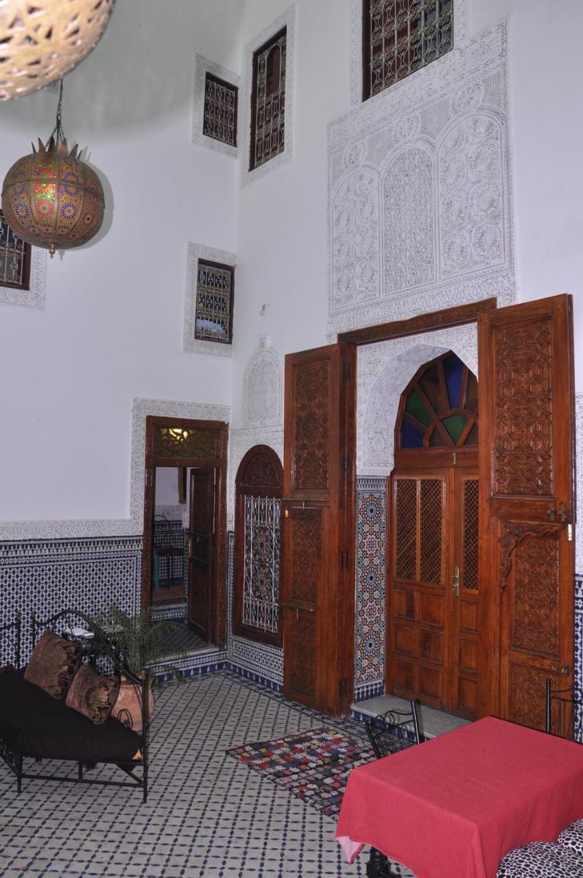 Maison D'Hotes Zohor Fez Bagian luar foto