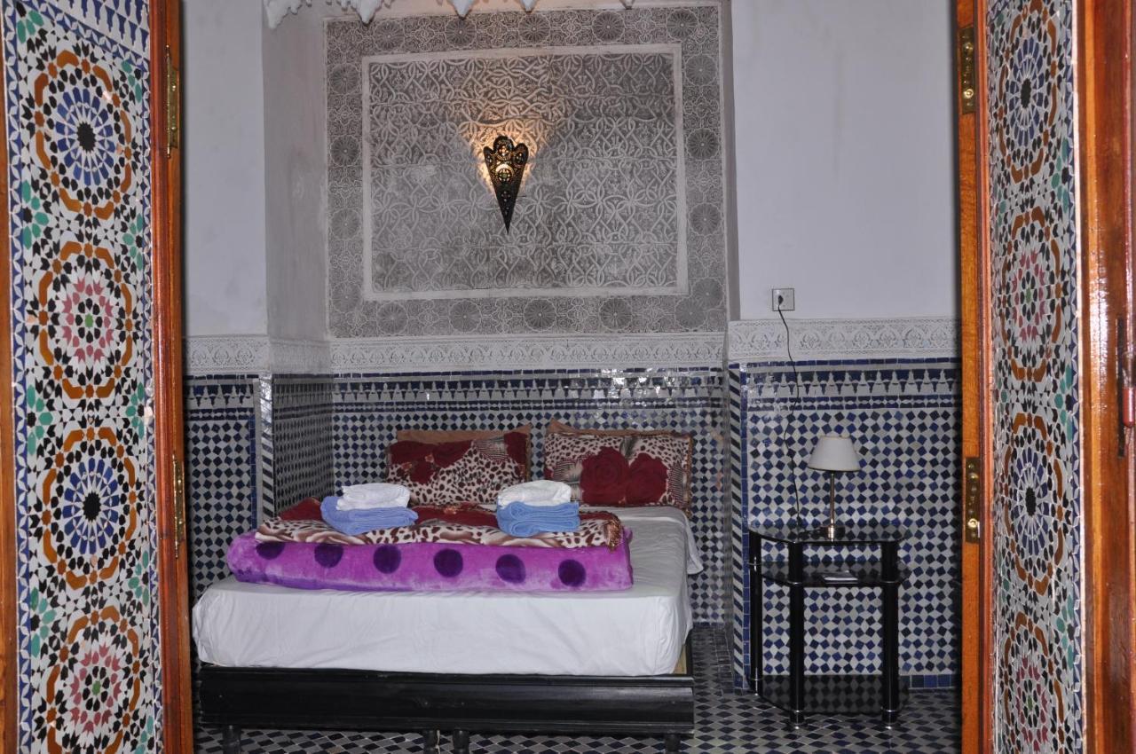 Maison D'Hotes Zohor Fez Bagian luar foto