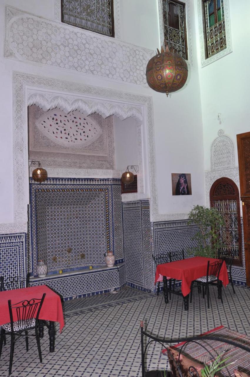Maison D'Hotes Zohor Fez Bagian luar foto