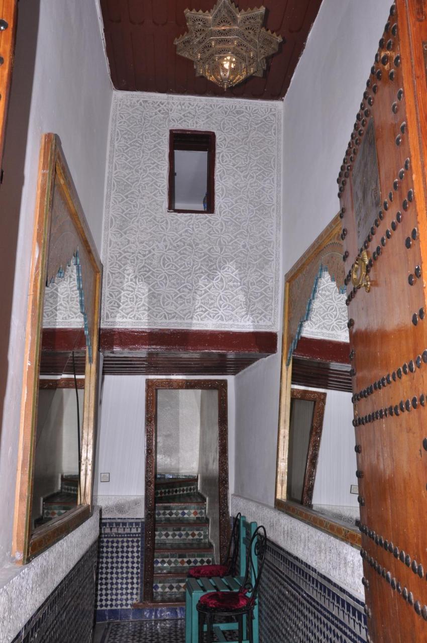 Maison D'Hotes Zohor Fez Bagian luar foto