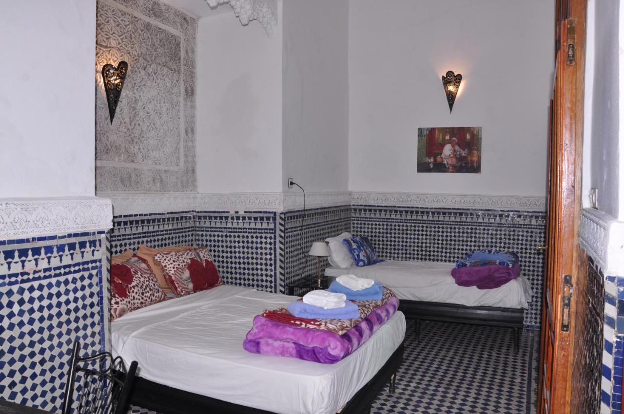 Maison D'Hotes Zohor Fez Ruang foto