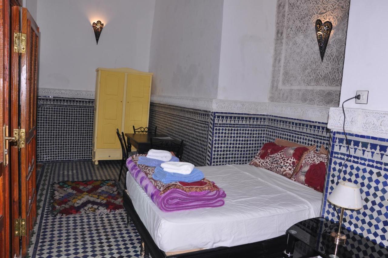 Maison D'Hotes Zohor Fez Ruang foto